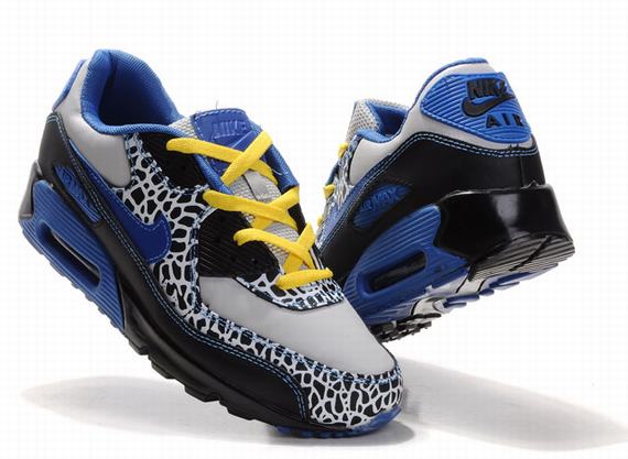 New Men'S Nike Air Max Black/Gard/Royalblue